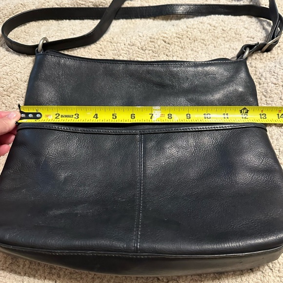 Le Donne leather bag. Used condition. - Picture 4 of 6